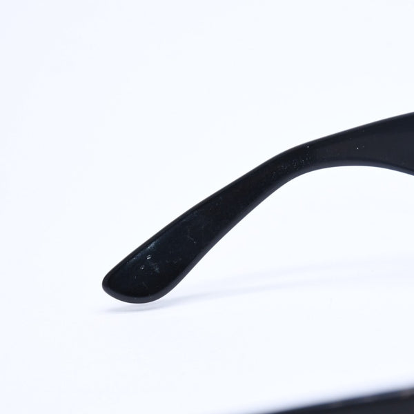 RAYBAN レイバン WAYFARER ウェイフェーラー サングラス B&L 5022 アセテート ブラック シルバー金具 美品 中古 4a008490