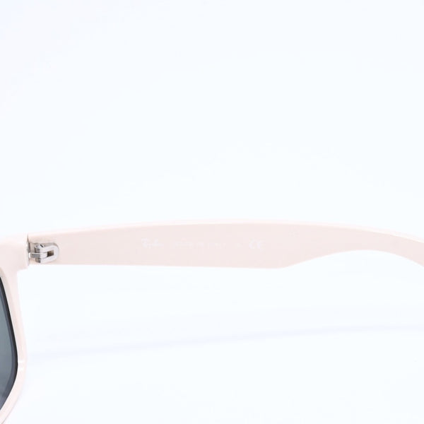 極美品 RAYBAN レイバン ニューウェイフェラー サングラス メガネ バイカラー RB2132 アイボリー ブラック 中古 4a008459