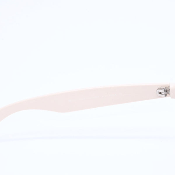 極美品 RAYBAN レイバン ニューウェイフェラー サングラス メガネ バイカラー RB2132 アイボリー ブラック 中古 4a008459