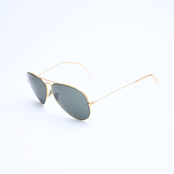 RAYBAN レイバン アビエーター クラシック サングラス ティアドロップ RB3025 メタル ゴールド金具 良品 中古 4a008617
