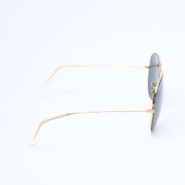 RAYBAN レイバン アビエーター クラシック サングラス ティアドロップ RB3025 メタル ゴールド金具 良品 中古 4a008617