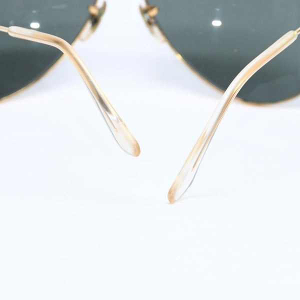 RAYBAN レイバン アビエーター クラシック サングラス ティアドロップ RB3025 メタル ゴールド金具 良品 中古 4a008617
