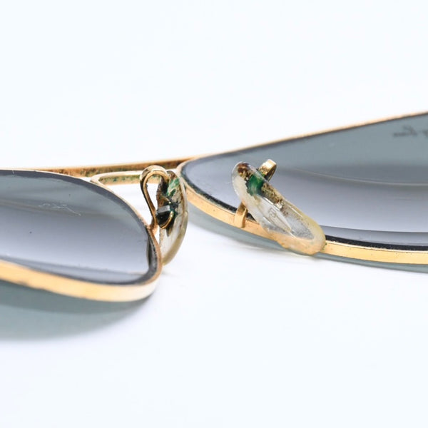 RAYBAN レイバン アビエーター クラシック サングラス ティアドロップ RB3025 メタル ゴールド金具 良品 中古 4a008617