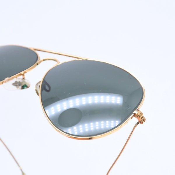 RAYBAN レイバン アビエーター クラシック サングラス ティアドロップ RB3025 メタル ゴールド金具 良品 中古 4a008617