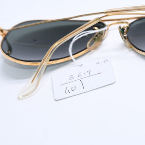 RAYBAN レイバン アビエーター クラシック サングラス ティアドロップ RB3025 メタル ゴールド金具 良品 中古 4a008617