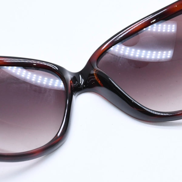 ARMANI EXCHANGE アルマーニエクスチェンジ サングラス AX086S アセテート メタル ブラウン ゴールド金具 サイズ62◻︎115 美品 中古 4a008442