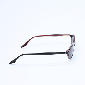 RAYBAN レイバン Bausch＆Lomb オーバル型 ヴィンテージ サングラス W2833 アセテート メタル ブラック ブラウン ゴールド金具 美品 中古 4a008630
