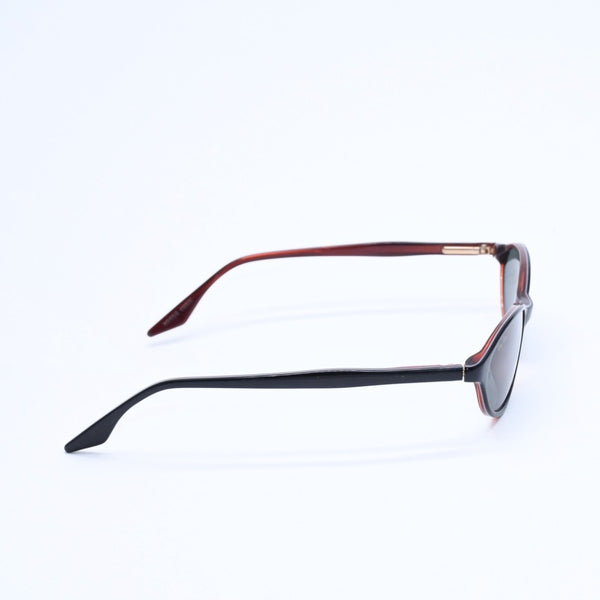 RAYBAN レイバン Bausch＆Lomb オーバル型 ヴィンテージ サングラス W2833 アセテート メタル ブラック ブラウン ゴールド金具 美品 中古 4a008630