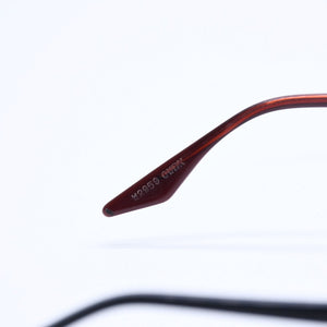 RAYBAN レイバン Bausch＆Lomb オーバル型 ヴィンテージ サングラス W2833 アセテート メタル ブラック ブラウン ゴールド金具 美品 中古 4a008630