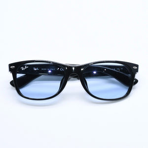 Very Good Condition Ray-Ban Sunglasses Eyewear RB 2132-F 601/64 Size 55□18 140 Black Color Lens Used 4a008455