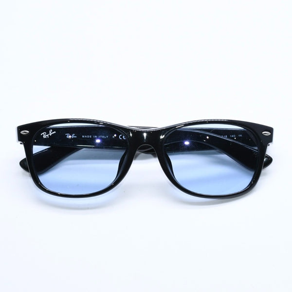 Very Good Condition Ray-Ban Sunglasses Eyewear RB 2132-F 601/64 Size 55□18 140 Black Color Lens Used 4a008455