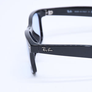 Very Good Condition Ray-Ban Sunglasses Eyewear RB 2132-F 601/64 Size 55□18 140 Black Color Lens Used 4a008455