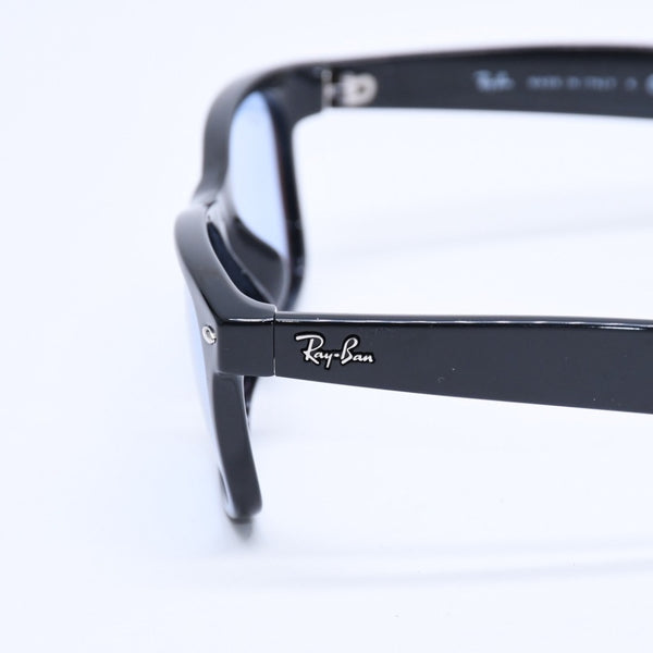 Very Good Condition Ray-Ban Sunglasses Eyewear RB 2132-F 601/64 Size 55□18 140 Black Color Lens Used 4a008455