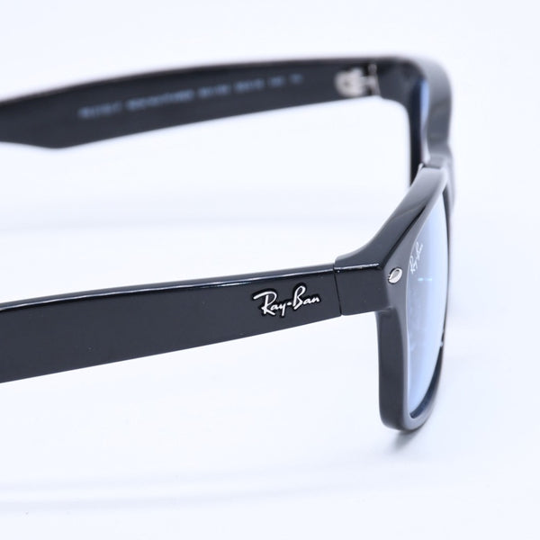 Very Good Condition Ray-Ban Sunglasses Eyewear RB 2132-F 601/64 Size 55□18 140 Black Color Lens Used 4a008455