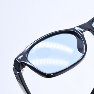 Very Good Condition Ray-Ban Sunglasses Eyewear RB 2132-F 601/64 Size 55□18 140 Black Color Lens Used 4a008455