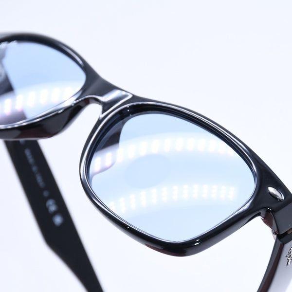 Very Good Condition Ray-Ban Sunglasses Eyewear RB 2132-F 601/64 Size 55□18 140 Black Color Lens Used 4a008455