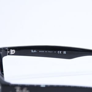 Very Good Condition Ray-Ban Sunglasses Eyewear RB 2132-F 601/64 Size 55□18 140 Black Color Lens Used 4a008455