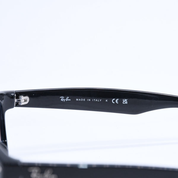 Very Good Condition Ray-Ban Sunglasses Eyewear RB 2132-F 601/64 Size 55□18 140 Black Color Lens Used 4a008455