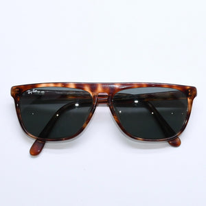 極美品 RAYBAN レイバン TRADITIONALS JACKSON トラディショナルズ ジャクソン サングラス ブラウンフレーム サイズ58□14 中古 4a008445