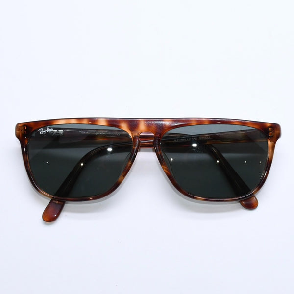 極美品 RAYBAN レイバン TRADITIONALS JACKSON トラディショナルズ ジャクソン サングラス ブラウンフレーム サイズ58□14 中古 4a008445