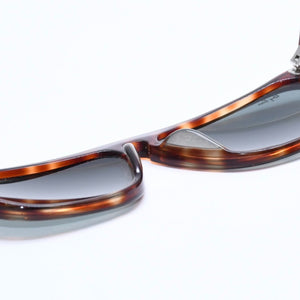 極美品 RAYBAN レイバン TRADITIONALS JACKSON トラディショナルズ ジャクソン サングラス ブラウンフレーム サイズ58□14 中古 4a008445