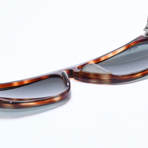 極美品 RAYBAN レイバン TRADITIONALS JACKSON トラディショナルズ ジャクソン サングラス ブラウンフレーム サイズ58□14 中古 4a008445