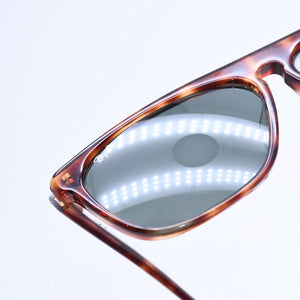極美品 RAYBAN レイバン TRADITIONALS JACKSON トラディショナルズ ジャクソン サングラス ブラウンフレーム サイズ58□14 中古 4a008445
