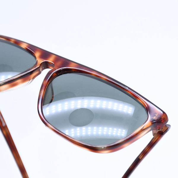 極美品 RAYBAN レイバン TRADITIONALS JACKSON トラディショナルズ ジャクソン サングラス ブラウンフレーム サイズ58□14 中古 4a008445