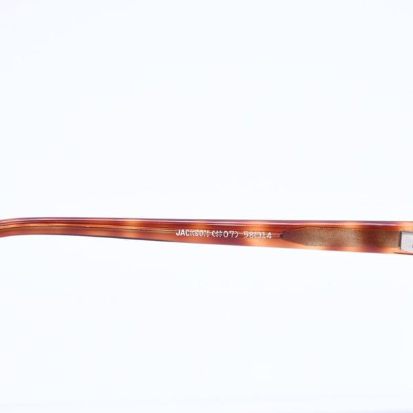 極美品 RAYBAN レイバン TRADITIONALS JACKSON トラディショナルズ ジャクソン サングラス ブラウンフレーム サイズ58□14 中古 4a008445