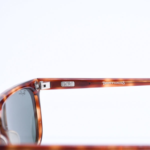 極美品 RAYBAN レイバン TRADITIONALS JACKSON トラディショナルズ ジャクソン サングラス ブラウンフレーム サイズ58□14 中古 4a008445