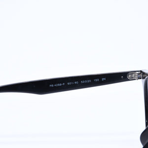 Ray-Ban Sunglasses Eyewear BK RB 4259-F 601/80 Size 53□20 150 Color Lens Black Good Condition Used 4a008467