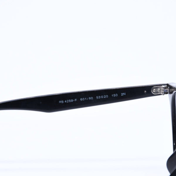 Ray-Ban Sunglasses Eyewear BK RB 4259-F 601/80 Size 53□20 150 Color Lens Black Good Condition Used 4a008467