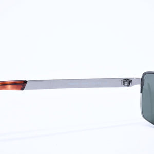 極美品 RAYBAN レイバン ハーフリム サングラス RB3226 メタル ブラウン ブラックメタル金具 サイズ55□19 中古 4a008624