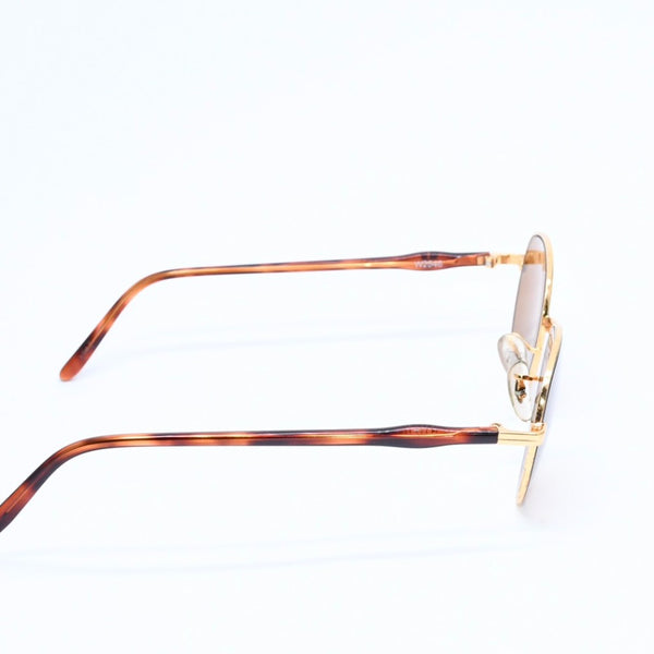 RAYBAN レイバン リチュアル サングラス メガネ W2546 アセテート メタル ゴールド ブラウン ゴールド金具 美品 中古 4a008613