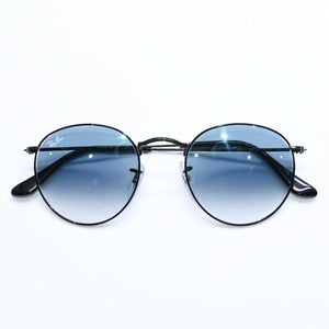 極美品 Ray-Ban レイバン サングラス アイウェア BK RB3447 002/3F サイズ50□21 145 グラデーション カラーレンズ ブラック 中古 4a008512
