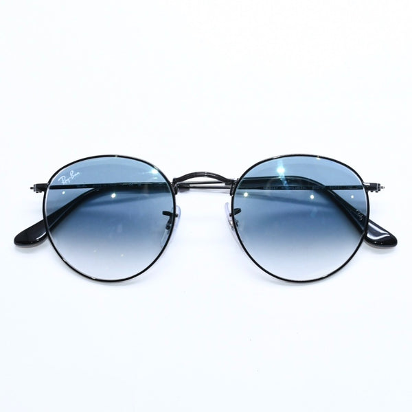 極美品 Ray-Ban レイバン サングラス アイウェア BK RB3447 002/3F サイズ50□21 145 グラデーション カラーレンズ ブラック 中古 4a008512