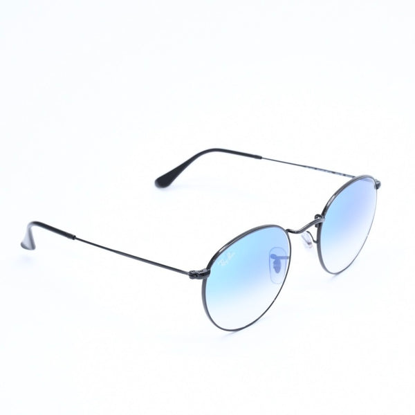 極美品 Ray-Ban レイバン サングラス アイウェア BK RB3447 002/3F サイズ50□21 145 グラデーション カラーレンズ ブラック 中古 4a008512