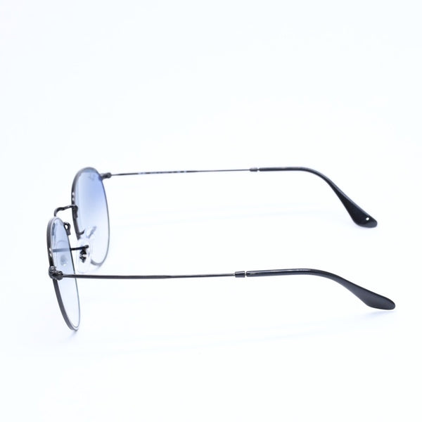 極美品 Ray-Ban レイバン サングラス アイウェア BK RB3447 002/3F サイズ50□21 145 グラデーション カラーレンズ ブラック 中古 4a008512
