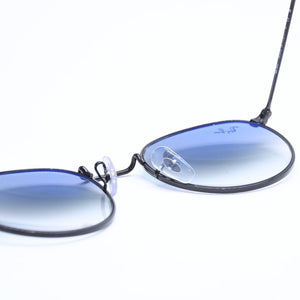 極美品 Ray-Ban レイバン サングラス アイウェア BK RB3447 002/3F サイズ50□21 145 グラデーション カラーレンズ ブラック 中古 4a008512