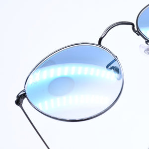 極美品 Ray-Ban レイバン サングラス アイウェア BK RB3447 002/3F サイズ50□21 145 グラデーション カラーレンズ ブラック 中古 4a008512