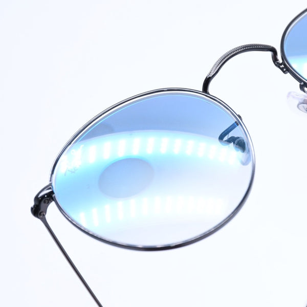 極美品 Ray-Ban レイバン サングラス アイウェア BK RB3447 002/3F サイズ50□21 145 グラデーション カラーレンズ ブラック 中古 4a008512