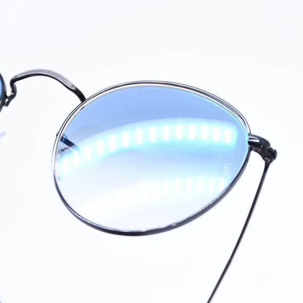 極美品 Ray-Ban レイバン サングラス アイウェア BK RB3447 002/3F サイズ50□21 145 グラデーション カラーレンズ ブラック 中古 4a008512