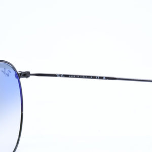 極美品 Ray-Ban レイバン サングラス アイウェア BK RB3447 002/3F サイズ50□21 145 グラデーション カラーレンズ ブラック 中古 4a008512
