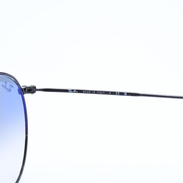 極美品 Ray-Ban レイバン サングラス アイウェア BK RB3447 002/3F サイズ50□21 145 グラデーション カラーレンズ ブラック 中古 4a008512