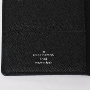 新品同様 LOUIS VUITTON ルイヴィトン クーヴェルテュール パスポール NM パスポートカバー N64411 ダミエグラフィット ブラック 中古 4a009233