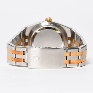ROLEX datejust oyster quartz ロレックス デイトジャスト 腕時計 17013G 重量約128.39g SS YG シャンパン文字盤 ダイヤ 美品 中古 4a009150