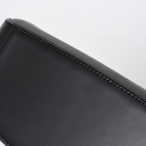 極美品 LOUIS VUITTON ルイヴィトン ジャスミン ハンドバッグ M52782 エピレザー ブラック ゴールド金具 中古 4a009082