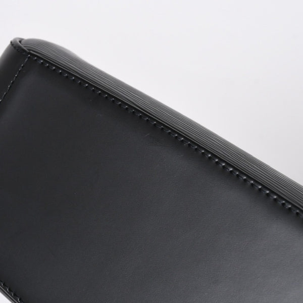 極美品 LOUIS VUITTON ルイヴィトン ジャスミン ハンドバッグ M52782 エピレザー ブラック ゴールド金具 中古 4a009082