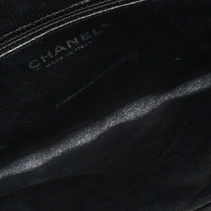 極美品 CHANEL シャネル タイムレス クラシック クラッチバッグ 14番台 ココマーク ラムスキン マトラッセ シルバー金具 中古 4a009241