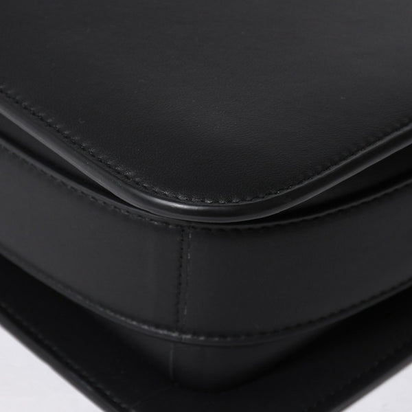 新品同様 BOTTEGAVENETA ボッテガヴェネタ マリー ショルダーバッグ レザー ブラック ゴールド金具 中古 4a007870